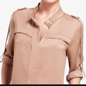 BCBG MAXAZRIA 'Emelia'' Button Down Blouse